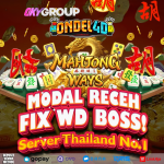 SLOT ONDEL4D MODAL RECEH FIX WD BOSS