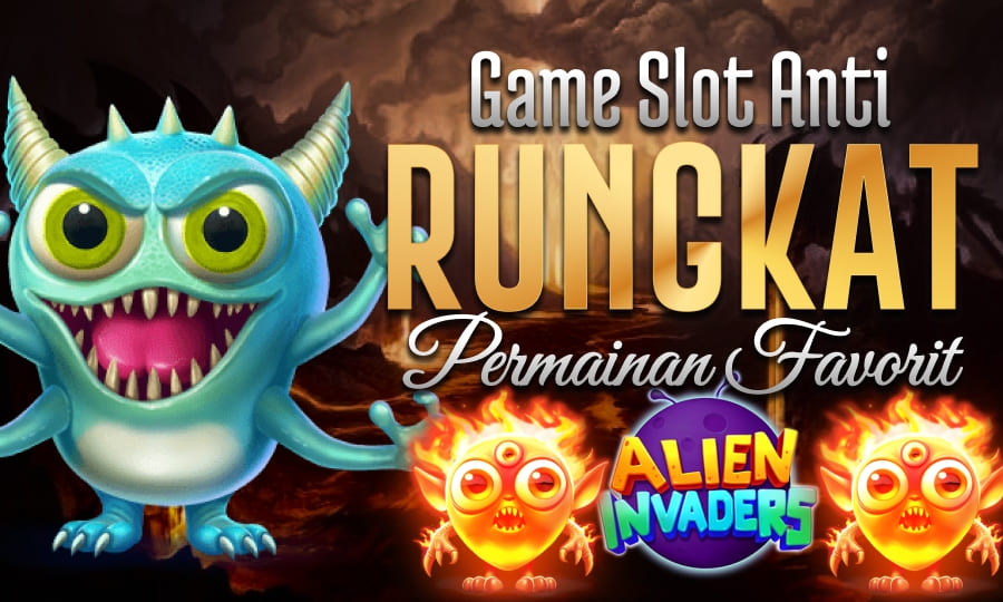 Slot Alien Invaders: Game Slot Anti Rungkat & Favorit Tahun 2025!