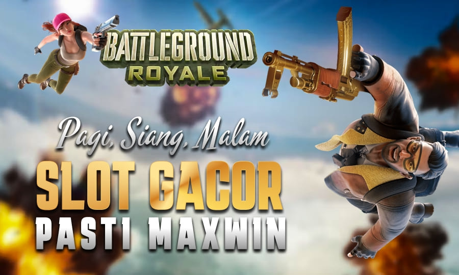 Aksi Tembak-Tembakan di Slot Battleground Royale