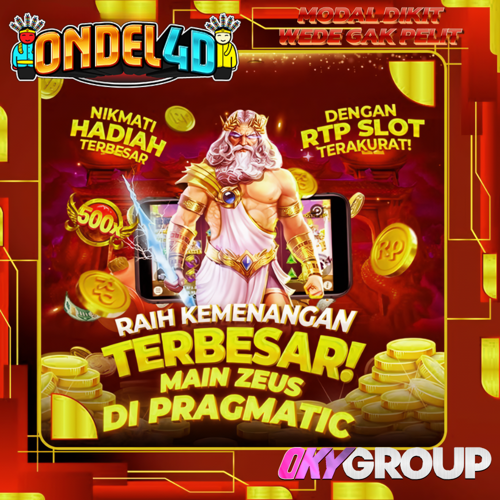 MAIN ZEUS DI PRAGMATIC SLOT ONDEL4D
